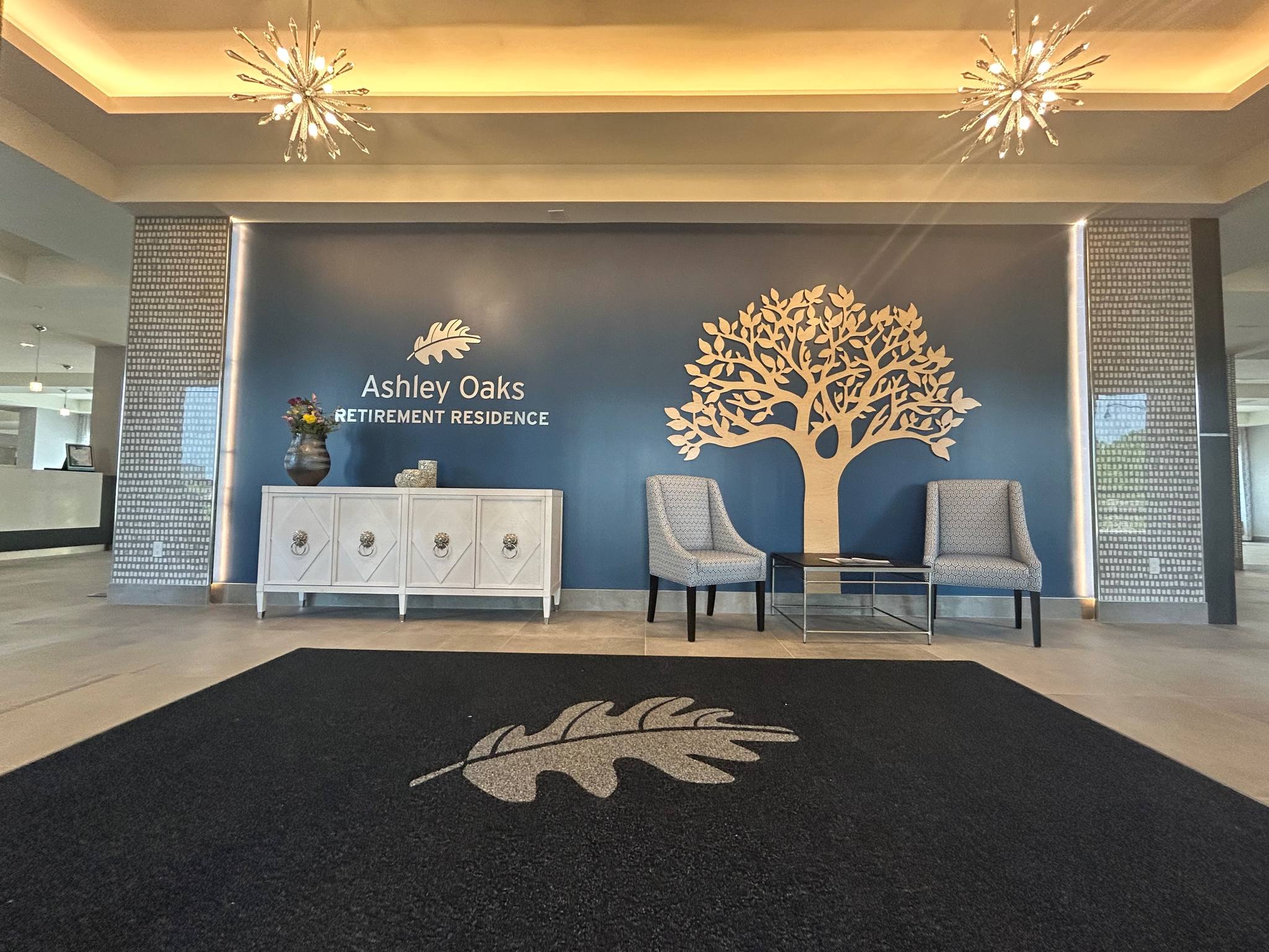 Ashley Oaks Retirement Residence in Brampton