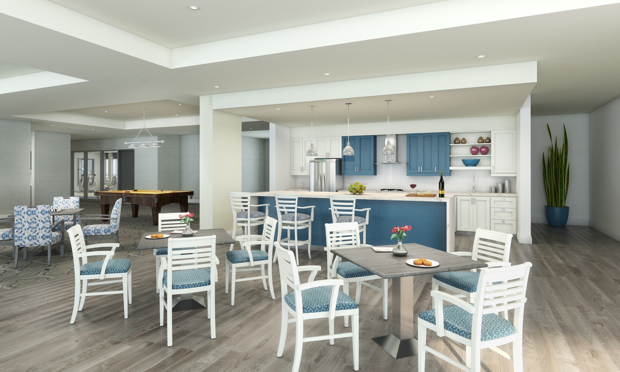 Ashley Oaks Retirement Residence in Brampton