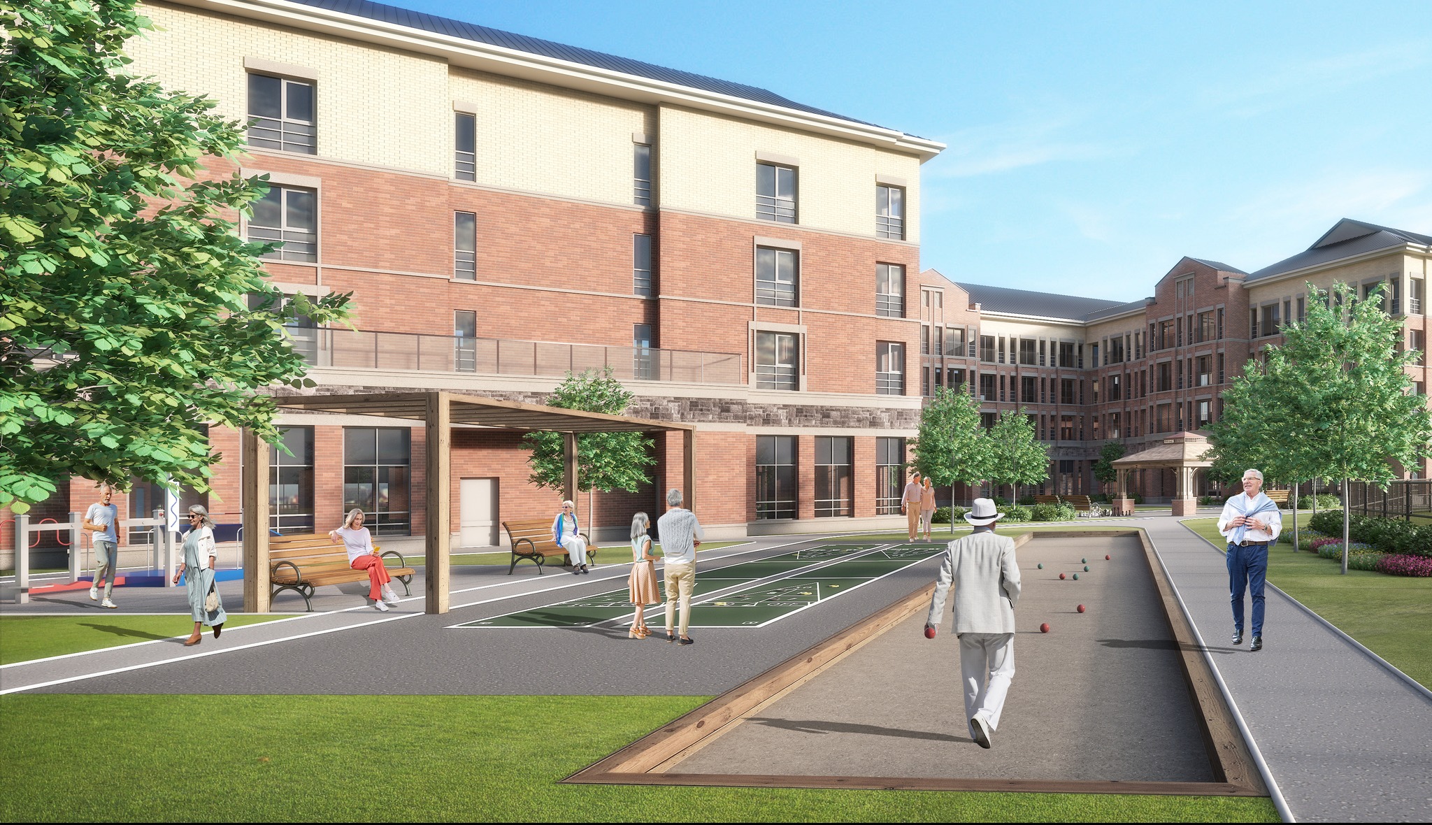 Ashley Oaks Retirement Home in Brampton