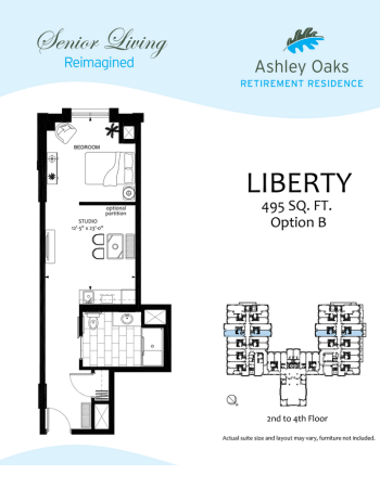 Ashley Oaks Floor plans Liberty