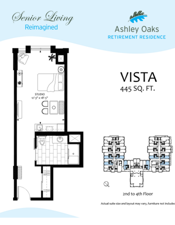 Ashley Oaks Floor plan VISTA