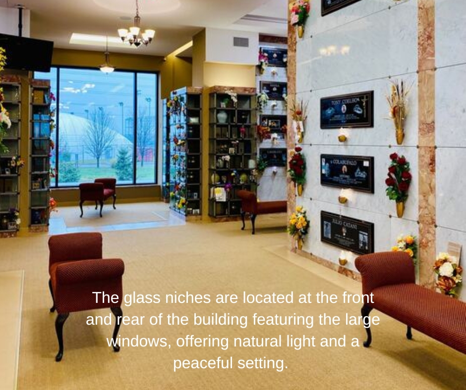 Glen Oaks The Last Supper Niche sale