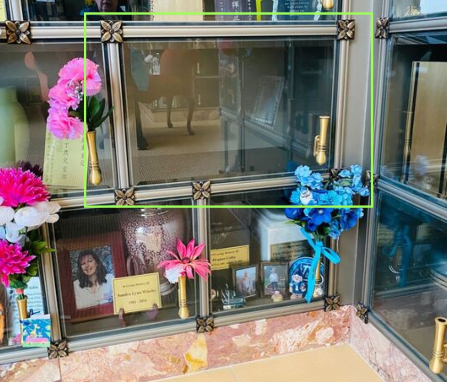 Glen Oaks Memorial Gardens niche for sale